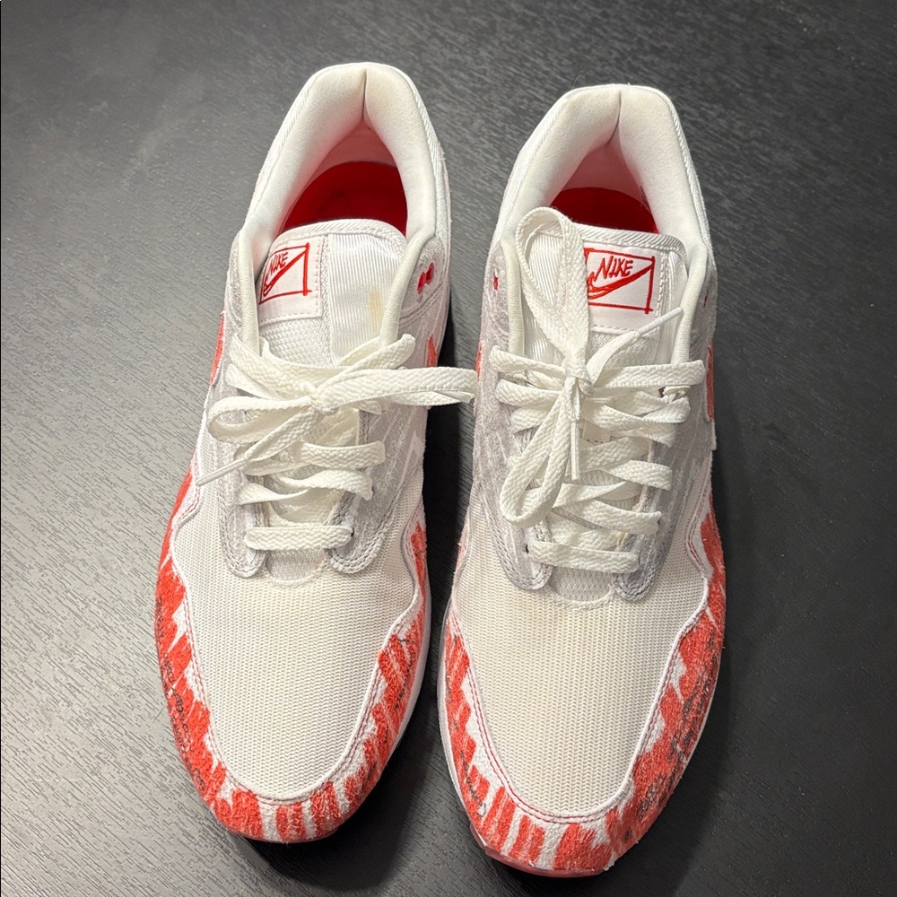Nike Air Max 1 Tinker Sketch To Shelf  mens size 11 in great condition.